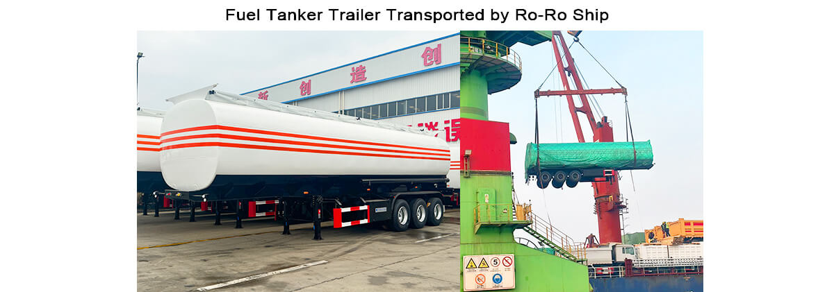 Diesel Tanker Trailer for Sale Price in Mexico | Oil Tanker Trailer for Sale in Mexico