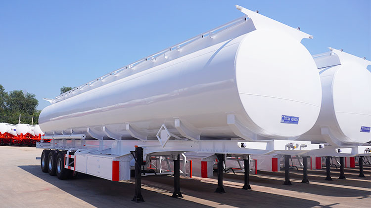 50m³ 5 Compartments 3 Axle Petrol Tanker for Sale Price in Mexico