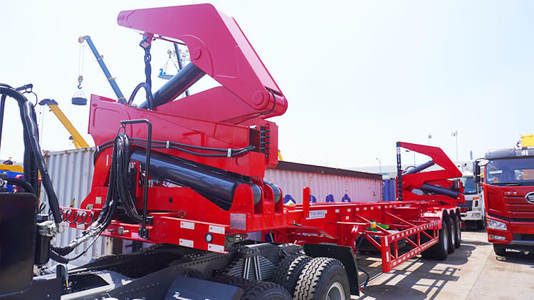 3 Axle Sideloader Trailer - Container Side Loader for Sale in Mexico
