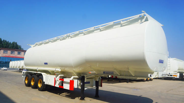 40 Cubic Fuel Tanker Trailer for Sale Near Me in Mexico