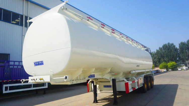 40 Cubic Fuel Tanker Trailer for Sale Near Me in Mexico