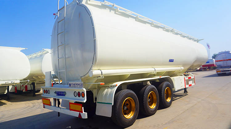 40 Cubic Fuel Tanker Trailer for Sale Near Me in Mexico