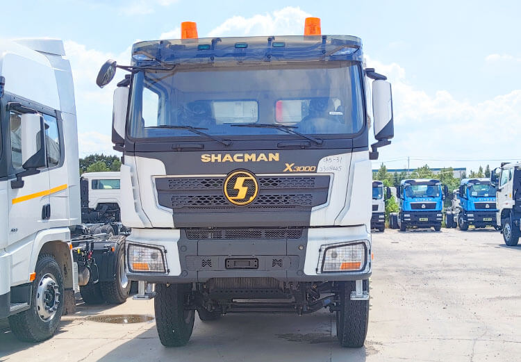 Shacman Truck X3000 | Shacman X3000 Dump Truck for Sale in Mexico