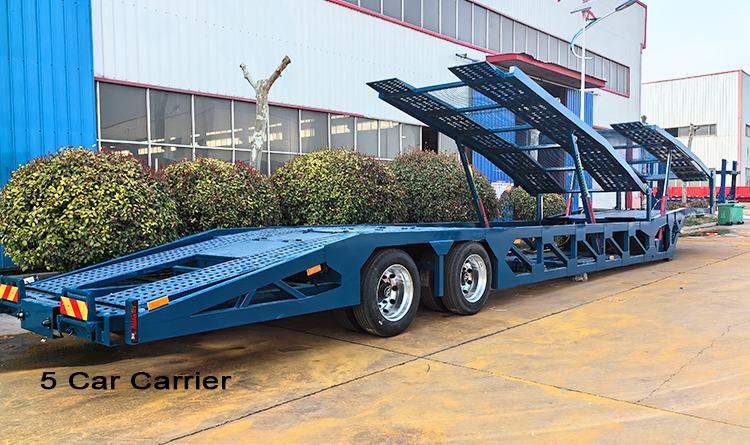 5 Car Carrier Trailer for Sale in Manzanillo Mexico