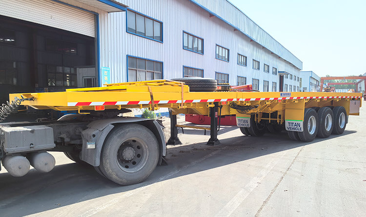 Extendable Flatbed Trailer for Sale in Mexico