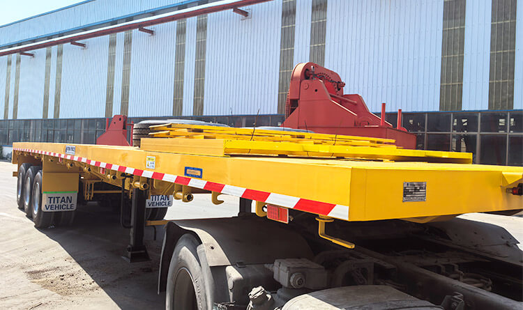 Extendable Flatbed Trailer for Sale in Mexico