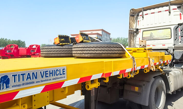 Extendable Flatbed Trailer for Sale in Mexico