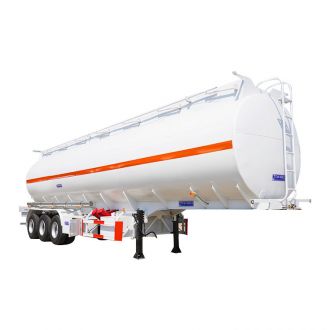 45m³3 Compartments Fuel Tanker Semi Trailer 