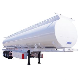 50m³ 5 Compartments 3 Axle Petrol Tanker