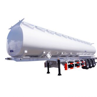 50cbm 5 Compartments Diesel Tanker