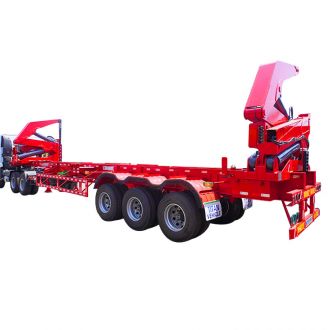 3 Axle Container Side Loader