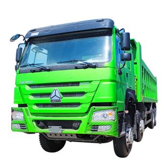 New Sinotruk Howo 8x4 Dump Truck