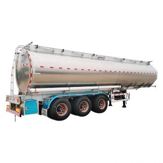 3 Axle 40000 Liters Aluminum Tanker Trailer